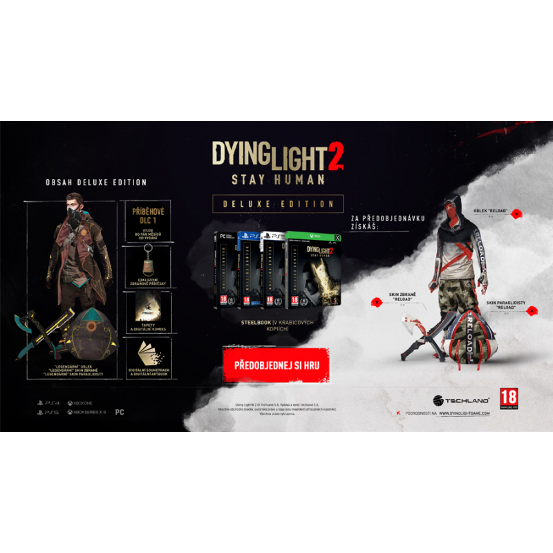 Dying Light 2 Stay Human CZ (Deluxe Edition) (Xbox One/XSX) Xbox